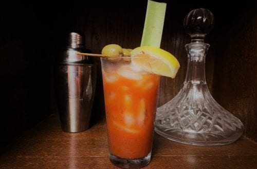 How to Roll a Bloody Mary Bartending Basics