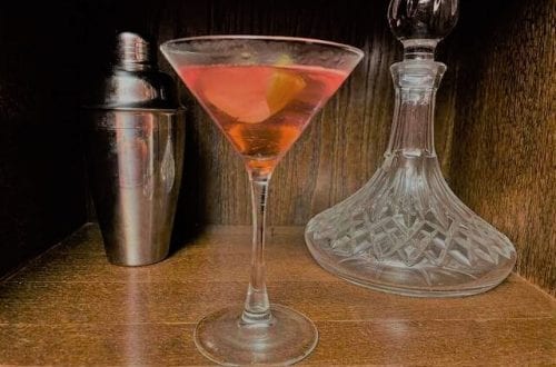 Bartending Recipes Cosmopolitan Cocktail