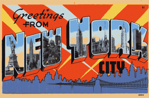 New York City sends SpillTab its regards