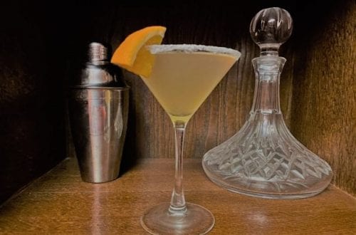 How to Make a Sidecar Cocktail