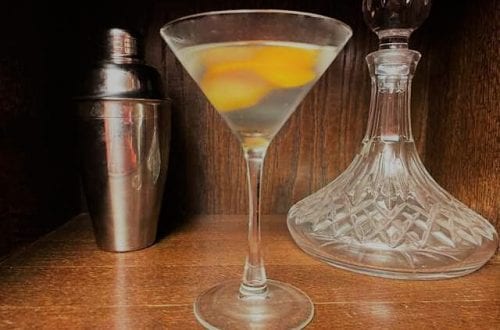 Bartending Recipes Vesper Cocktail