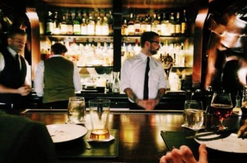 Setting the Tone Behind the Bar