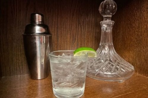 Classic Cocktail Recipe Gin Gimlet
