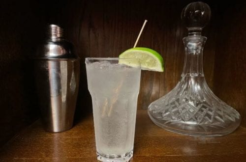 Bartending Classic Cocktails Moscow Mule Recipe