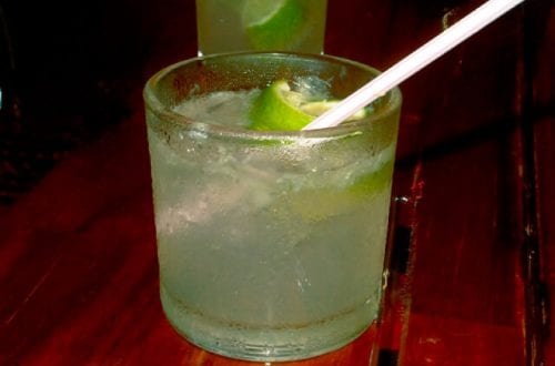 Classic Cocktail Recipe Caipirinha Bartending
