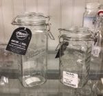 Barware large garnish bottles