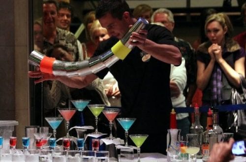 Flair Bartending Tricks