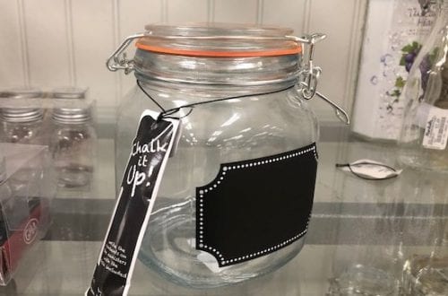 Barware Olive Jar